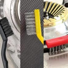 Eleven-Piece Household Cleaning Brush Set