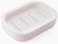 White Rectangular Soap Dish