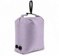 Lavender Roll-Top Compression Laundry Bag