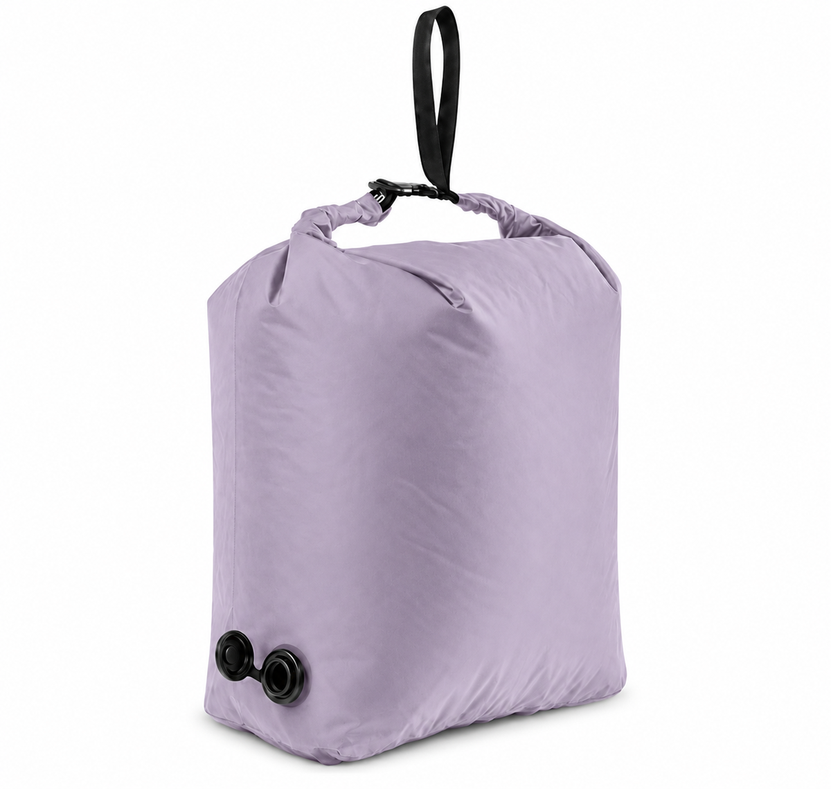 Lavender Roll-Top Compression Laundry Bag