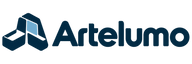 Artelumo — folded storage compartments graphic and wordmark